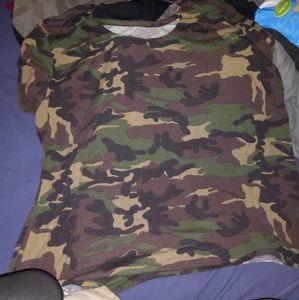 Camouflage shirt